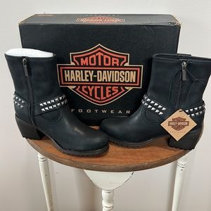 Womens Harley Davidson Boots.